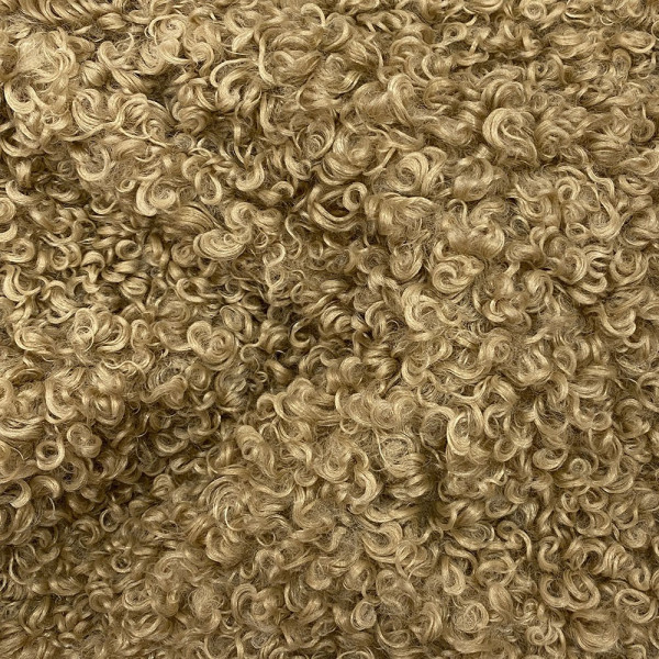 Мех искусственный Барашек (кэмел) (арт. 17652) однотонный ✔ Цена от 440 грн → опт и розница