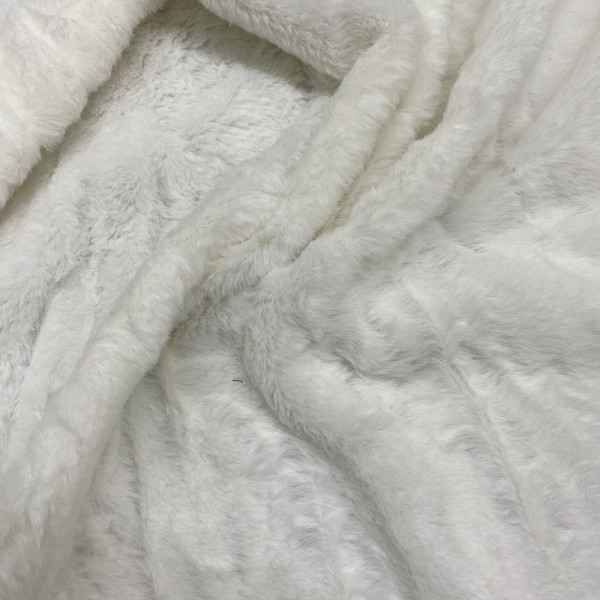 Мех искусственный кролик тонкий (молоко) (арт. 8776) однотонный ✔ Цена от 320 грн → опт и розница