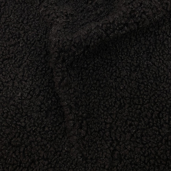 Мех искусственный Тедди Bear (черный) (арт. 18596) однотонный ✔ Цена от 320 грн → опт и розница