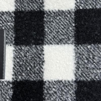 Хутро штучне Тедді Bear клітина (чорний) 2