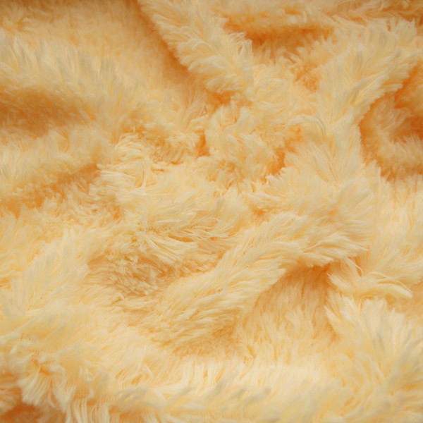 Мех травка 18 мм (кремовый)