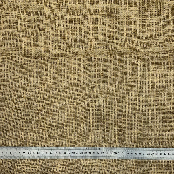 Тканина мішковина (200 gsm) (арт. 8747) мішковина бежевий ✔ Ціна від 52 грн → опт та роздріб