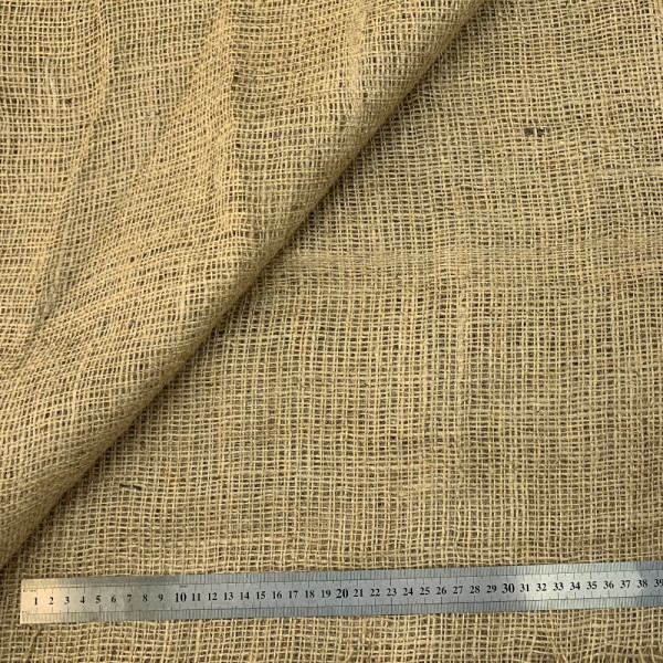 Тканина мішковина (250 gsm) (арт. 8748) мішковина бежевий ✔ Ціна від 52 грн → опт та роздріб