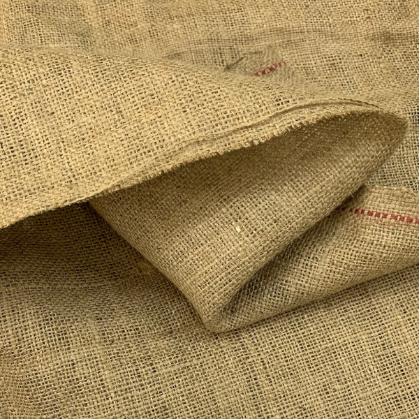 Ткань мешковина (400 gsm) (арт. 8749) бежевый ✔ Цена от 84 грн → опт и розница