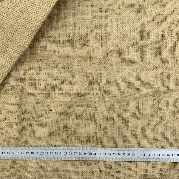 Ткань мешковина (400 gsm) (арт. 8749) бежевый ✔ Цена от 84 грн → опт и розница