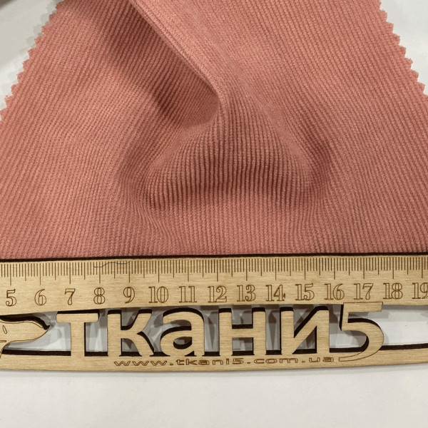 Ткань микровельвет (пыльная роза) (арт. 21760) однотонный ✔ Цена от 168 грн → опт и розница
