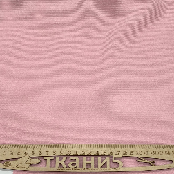 Ткань микровельвет (розовый) (арт. 21787) однотонный розовый ✔ Цена от 168 грн → опт и розница
