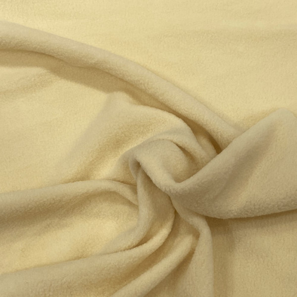 Микрофлис кремово-желтый (140 GSM)