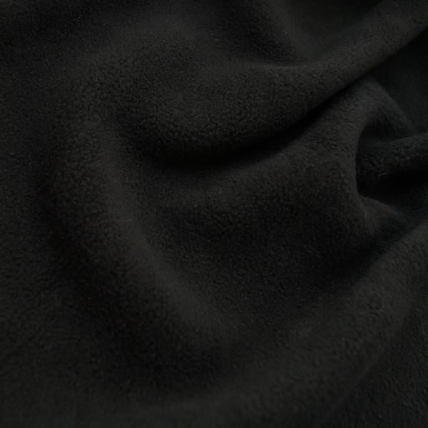 Мікрофліс на хутрі 440 GSM (чорний)