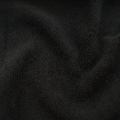 Микрофлис на меху 440 GSM (черный) 2