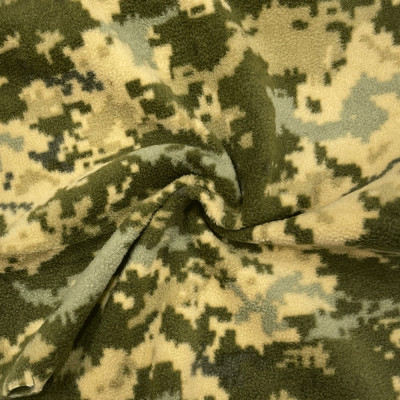 Мікрофліс принт камуфляж (270 GSM)