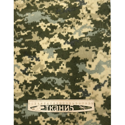 Мікрофліс принт камуфляж (270 GSM) 2