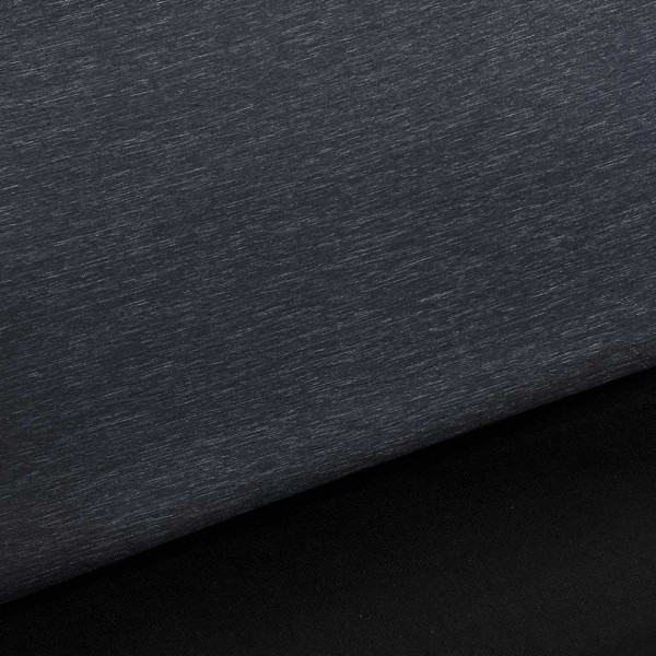 Оксфорд 180D нейлон джинсовий меланж (210 GSM)