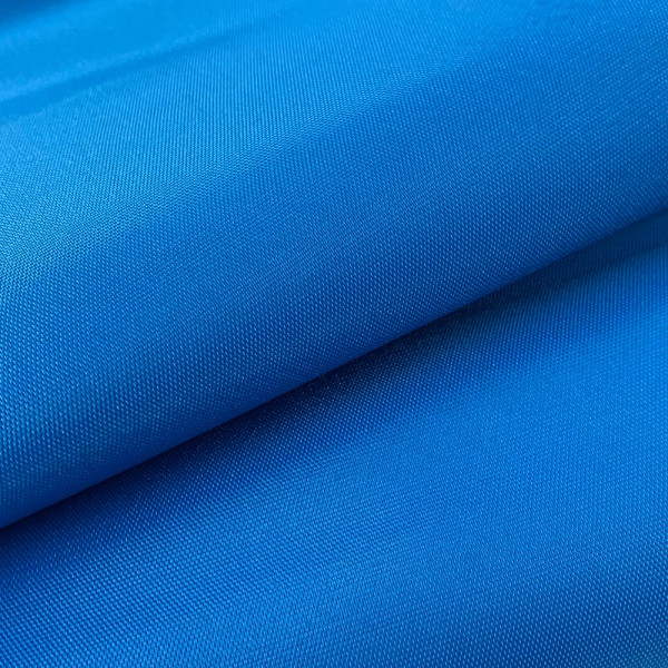 Оксфорд 420D PVC голубой  (310 GSM)