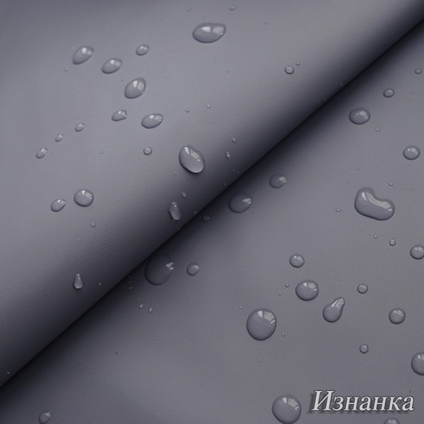 Тканина оксфорд 420d pvc темно-сірий (310 gsm) (арт. 5987) однотонний оксфорд-420 темно-сірий ✔ Ціна від 120 грн → опт та роздрі