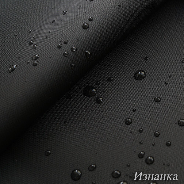 Тканина оксфорд 420d чорний (310 gsm) (арт. 5990) однотонний оксфорд-420 чорний ✔ Ціна від 120 грн → опт та роздріб