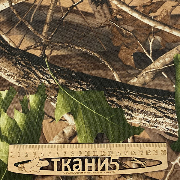 Оксфорд 600D PU Forest 1 (210 GSM)