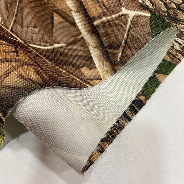 Тканина оксфорд 600d pu forest 1 (210 gsm) (арт. 20182) камуфляж оксфорд-600 коричневий ✔ Ціна від 132 грн → опт та роздріб