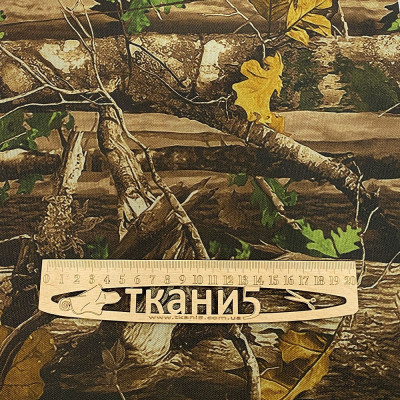 Оксфорд 600D PU Forest 2 (210 GSM)