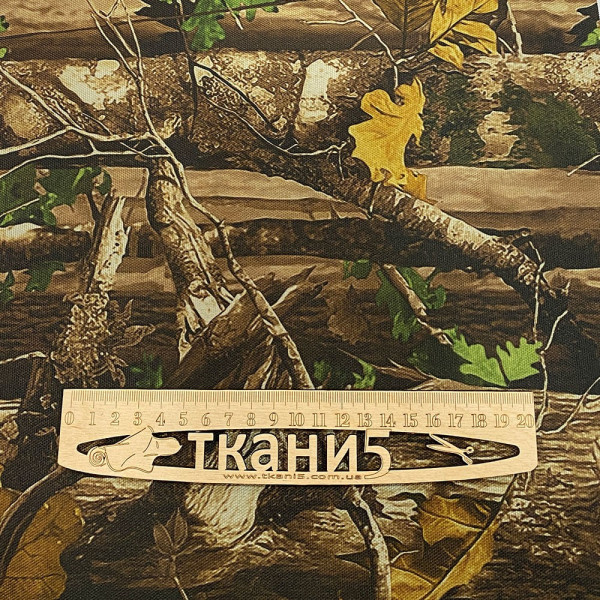 Оксфорд 600D PU Forest 2 (210 GSM)