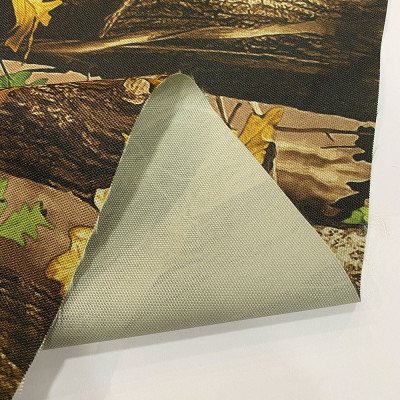Оксфорд 600D PU Forest 2 (210 GSM) 2