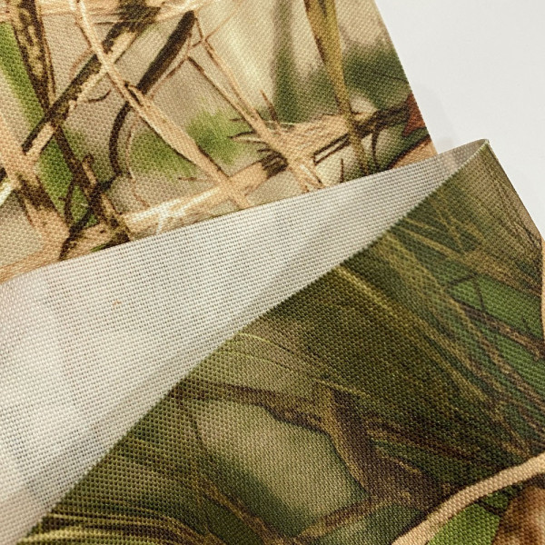 Ткань оксфорд 600d pu камышь (210 gsm) (арт. 20181) камуфляж бежевый ✔ Цена от 132 грн → опт и розница