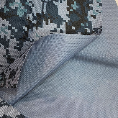 Оксфорд 600D PU цифра Прикордонник синій (210 GSM) 2