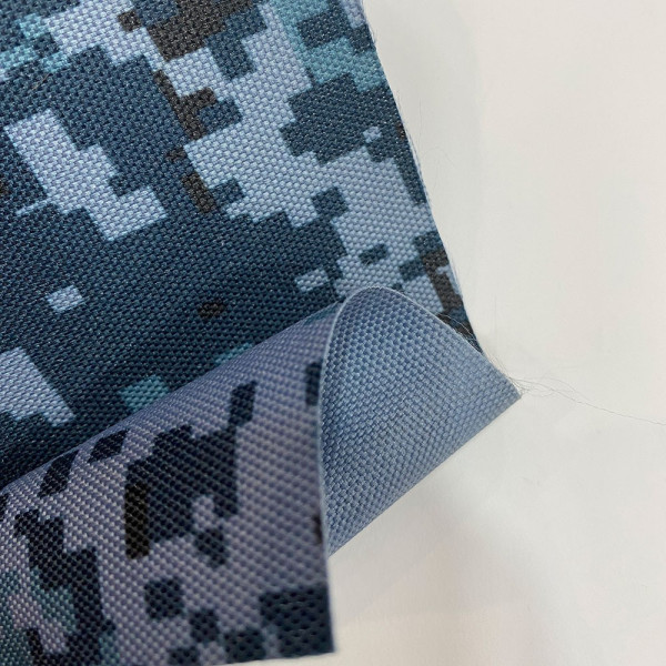 Тканина оксфорд 600d pu цифра прикордонник синій (210 gsm) (арт. 20180) камуфляж оксфорд-600 синій ✔ Ціна від 132 грн → опт та р