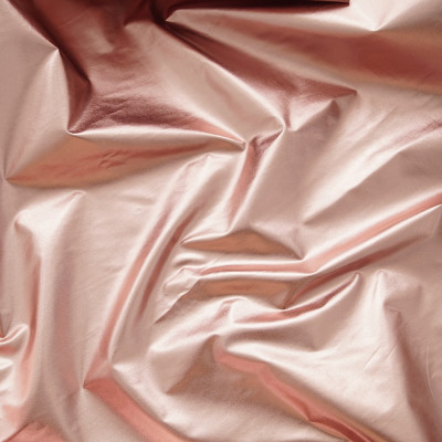 Плащевка мetallic розовый (Rose Gold)