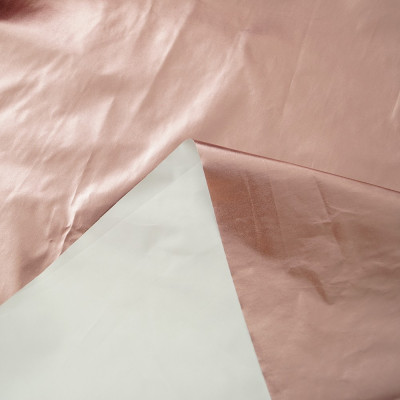 Плащовка металева рожева (Rose Gold) 2