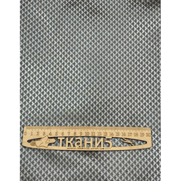 Ткань подклада жаккард (серый) (арт. 21705) узор серый ✔ Цена от 64 грн → опт и розница