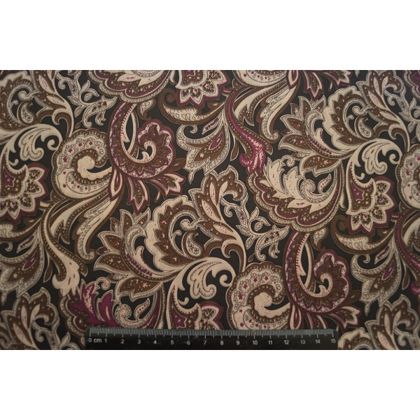 Тканина підкладка нейлон (gorgeous leaves) (арт. 1524) принт нейлон 190 принт ✔ Ціна від 40 грн → опт та роздріб