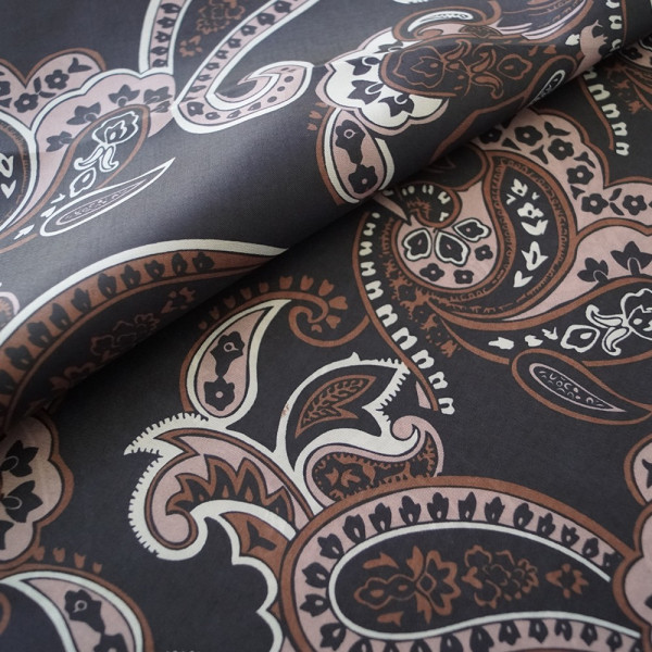 Ткань подкладка нейлон (midnight pattern) (арт. 1535) принт принт ✔ Цена от 40 грн → опт и розница