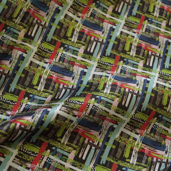 Підкладка нейлон (Strokes & stripes)