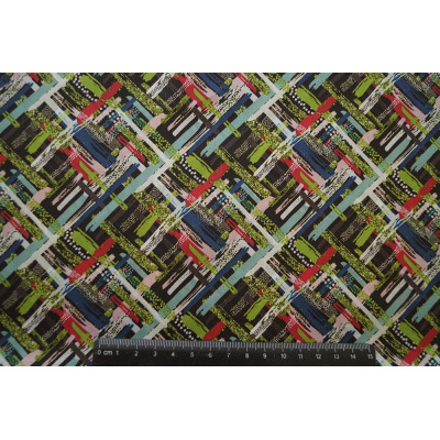 Подкладка нейлон (Strokes & stripes) 2