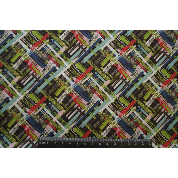 Ткань подкладка нейлон (strokes & stripes) (арт. 1532) принт принт ✔ Цена от 40 грн → опт и розница