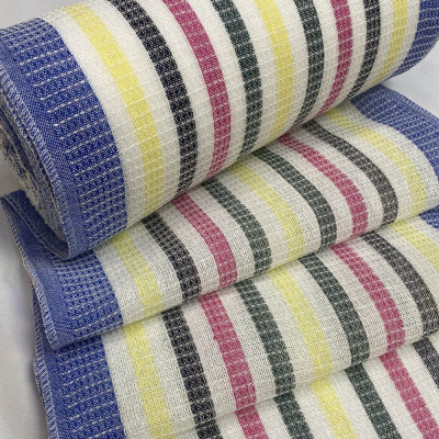 Рушникова тканина вафельна 140 GSM 35см ширина (кольоровий)