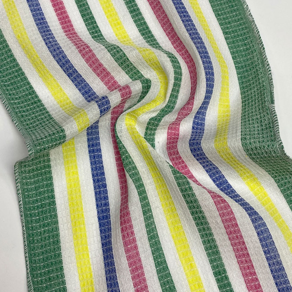 Полотенечная ткань вафельная 140 GSM 35см ширина (цветной)