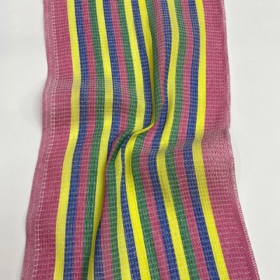 Рушникова тканина вафельна 140 GSM 35см ширина (кольоровий)