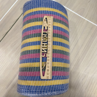Рушникова тканина вафельна 140 GSM 35см ширина (кольоровий)