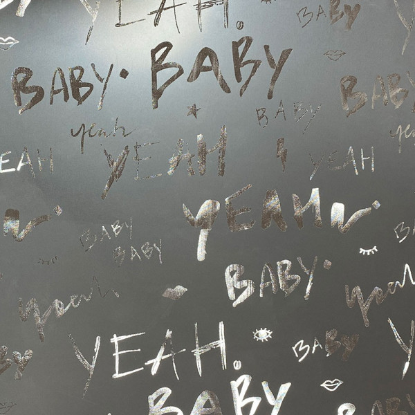 Ткань рефлективная плащевка yeah baby (cеребро) (арт. 16902) хамелеон мультиколор ✔ Цена от 220 грн → опт и розница