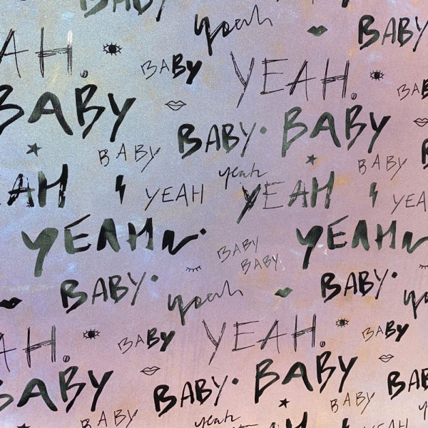 Тканина рефлективна плащова yeah baby (срібло) (арт. 16902) хамелеон меморі мультиколор ✔ Ціна від 220 грн → опт та роздріб