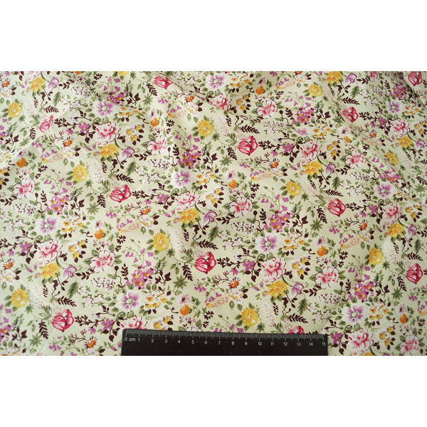 Ткань рубашечная ткань хлопок (мелкие цветы) (арт. 7680) fauna & flora print ✔ Цена от 136 грн → опт и розница