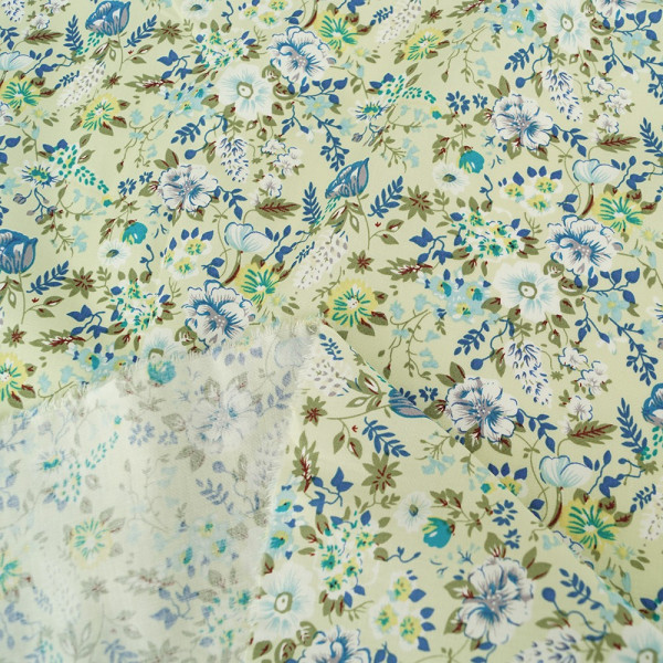 Ткань рубашечная ткань хлопок (мелкие цветы) (арт. 7681) fauna & flora print ✔ Цена от 136 грн → опт и розница