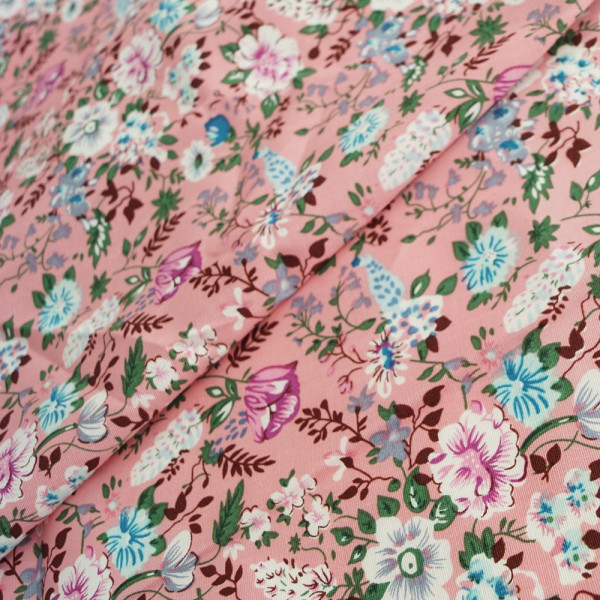 Ткань рубашечная ткань хлопок (мелкие цветы) (арт. 7682) fauna & flora print ✔ Цена от 136 грн → опт и розница