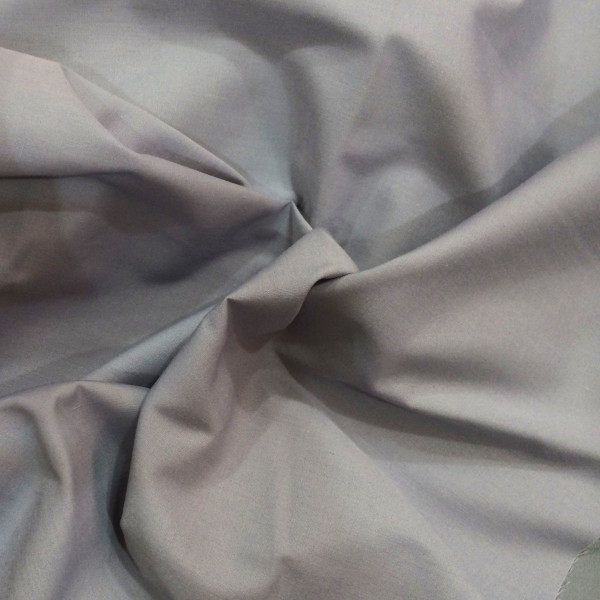 Сорочкова тканина бавовна змішана (світло-сірий)