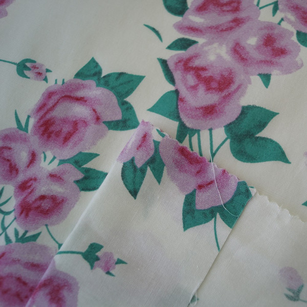 Ткань рубашечная ткань хлопок цветы (арт. 7853) fauna & flora print белый ✔ Цена от 136 грн → опт и розница