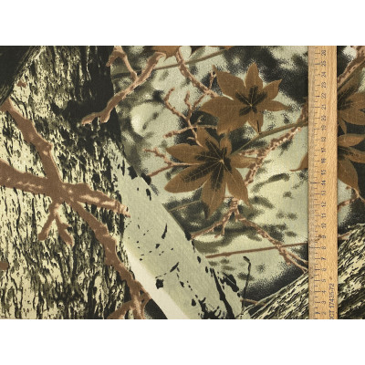 Саржа камуфляж Forest 20/80 (Смешанный лес)