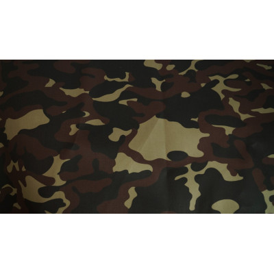 Саржа камуфляж Woodland 20/80 (Украина) 2