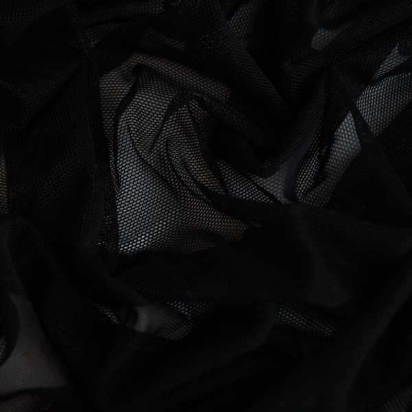 Сетка бистрейч (черный)